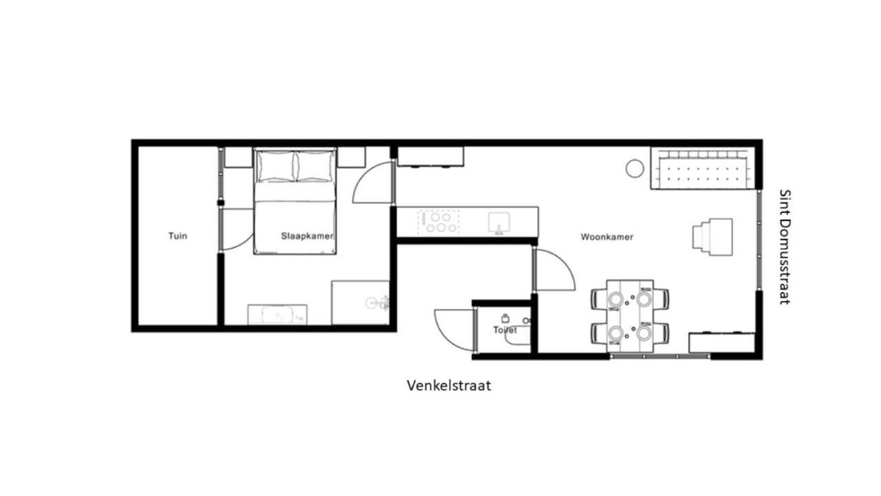 济里克泽Pakhuis De Venkel公寓 外观 照片